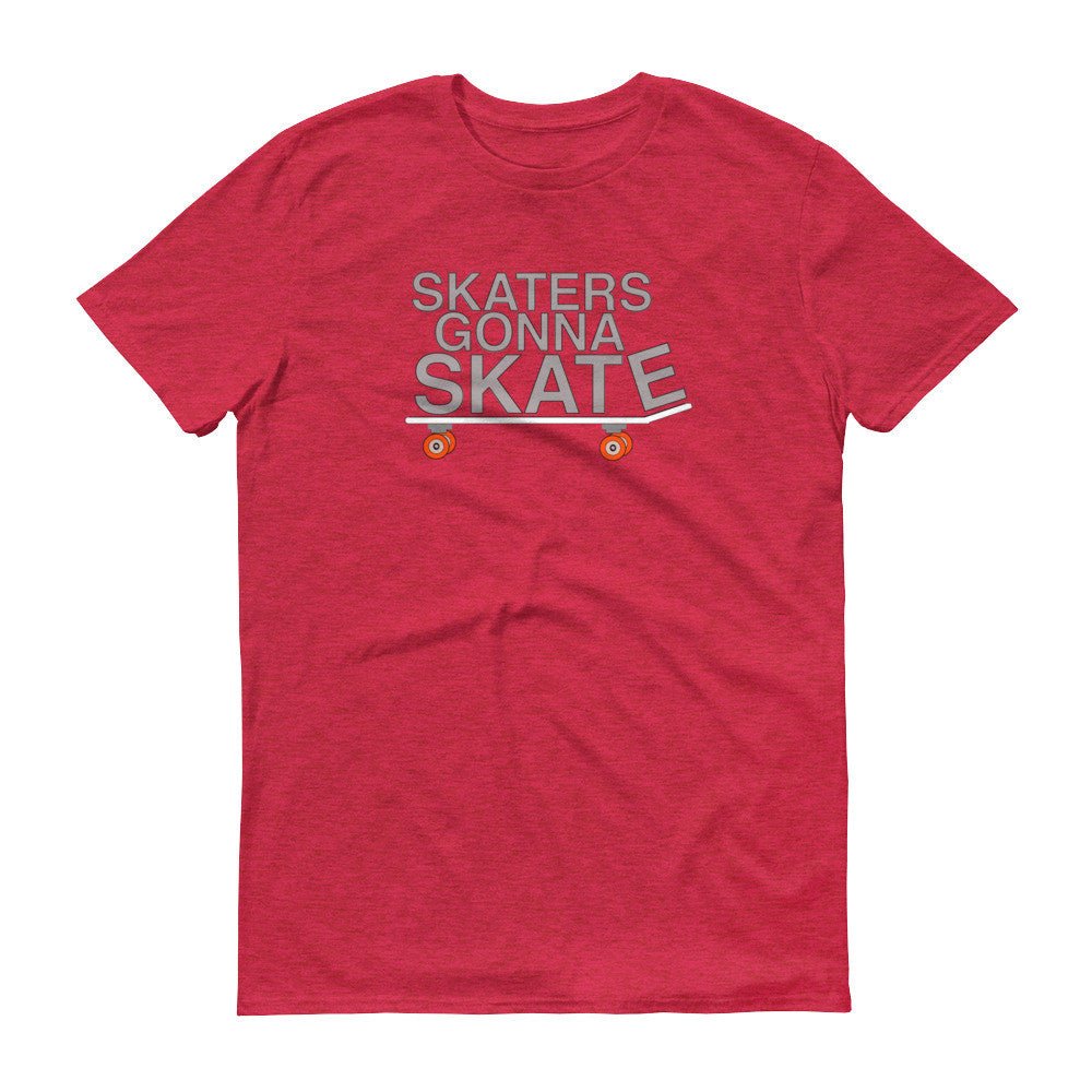 SKATERS GONNA SKATE t-shirt - Image 11