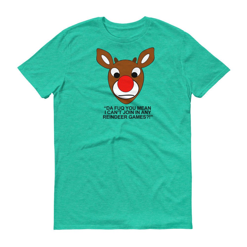 RUDOLPH DA FUQ T-shirt - Image 6