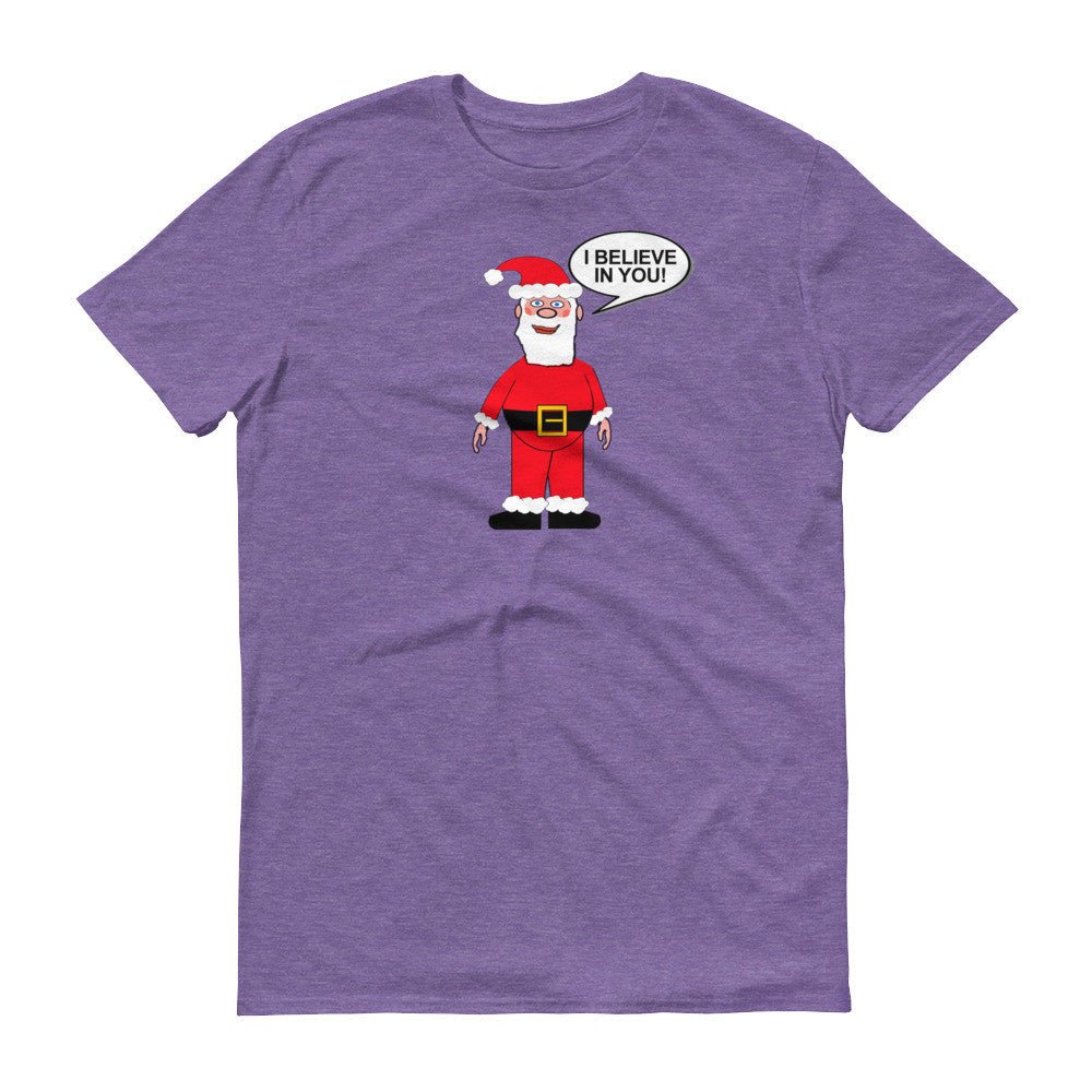 SANTA BELIEVES IN YOU t-shirt - Image 7