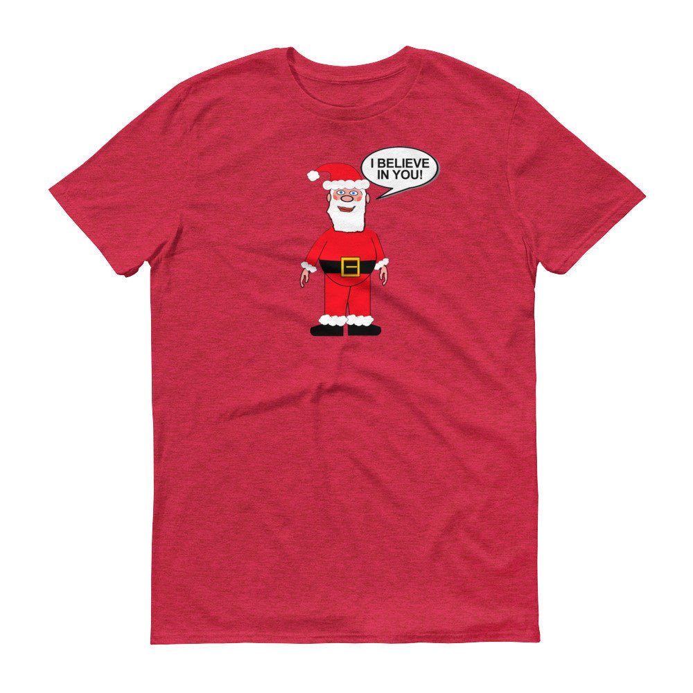 SANTA BELIEVES IN YOU t-shirt - Image 13