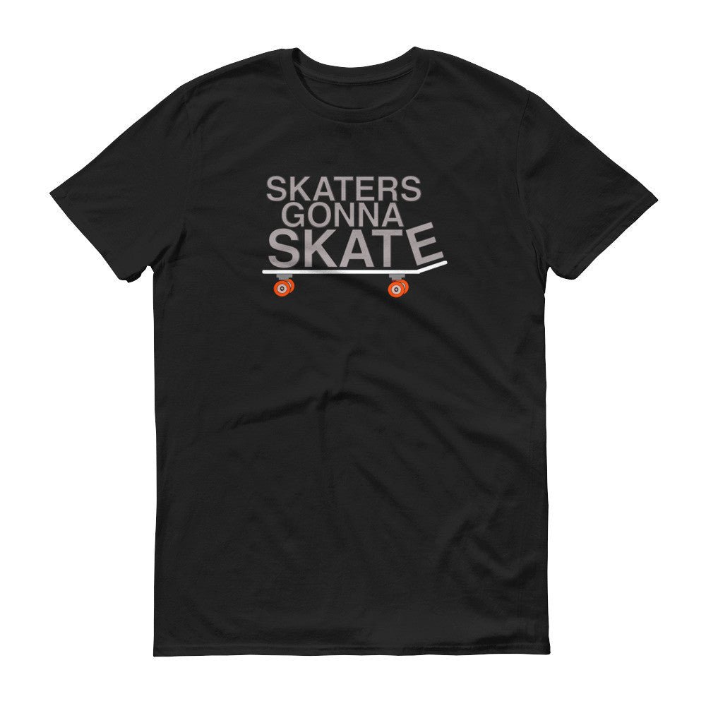 SKATERS GONNA SKATE t-shirt - Image 2