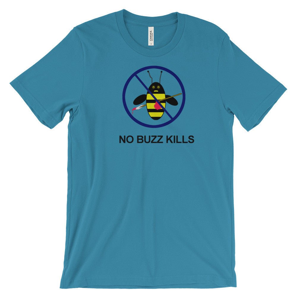 NO BUZZ KILLS Bee-shirt - Image 5