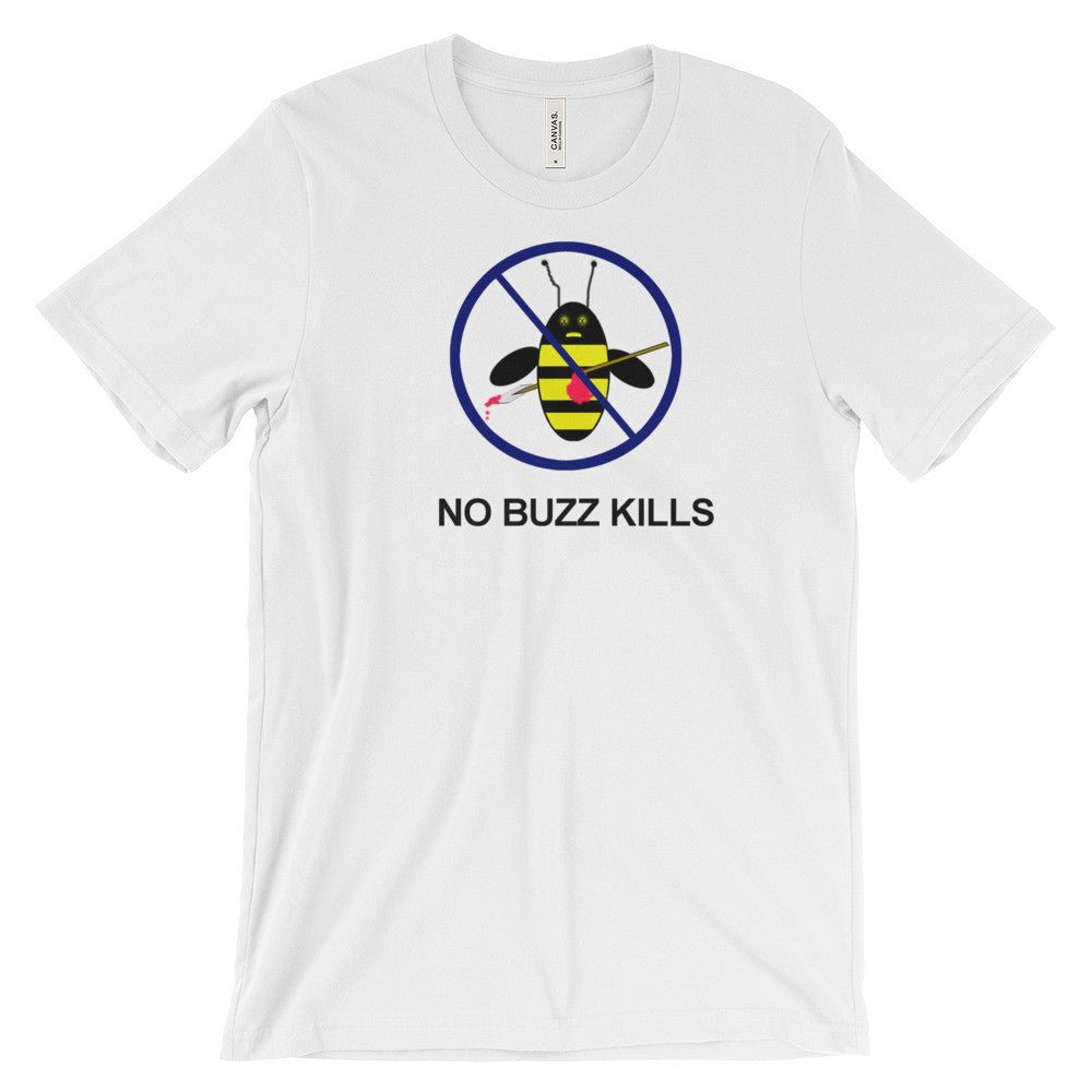 NO BUZZ KILLS Bee-shirt