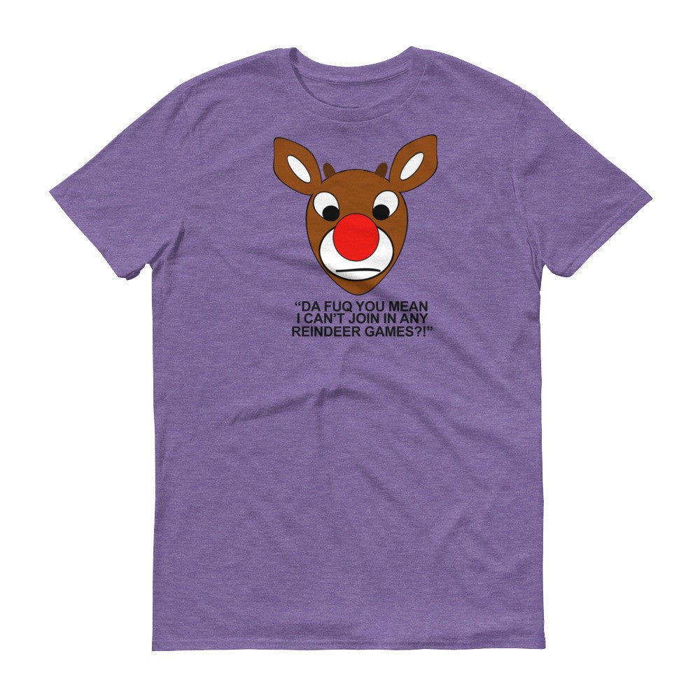 RUDOLPH DA FUQ T-shirt - Image 4
