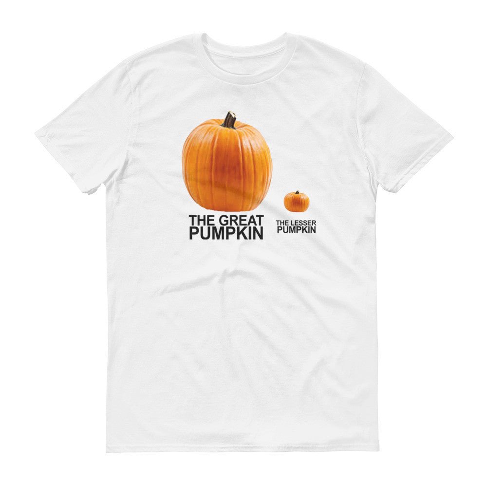 THE GREAT AND LESSER PUMPKINS t-shirt - Image 2