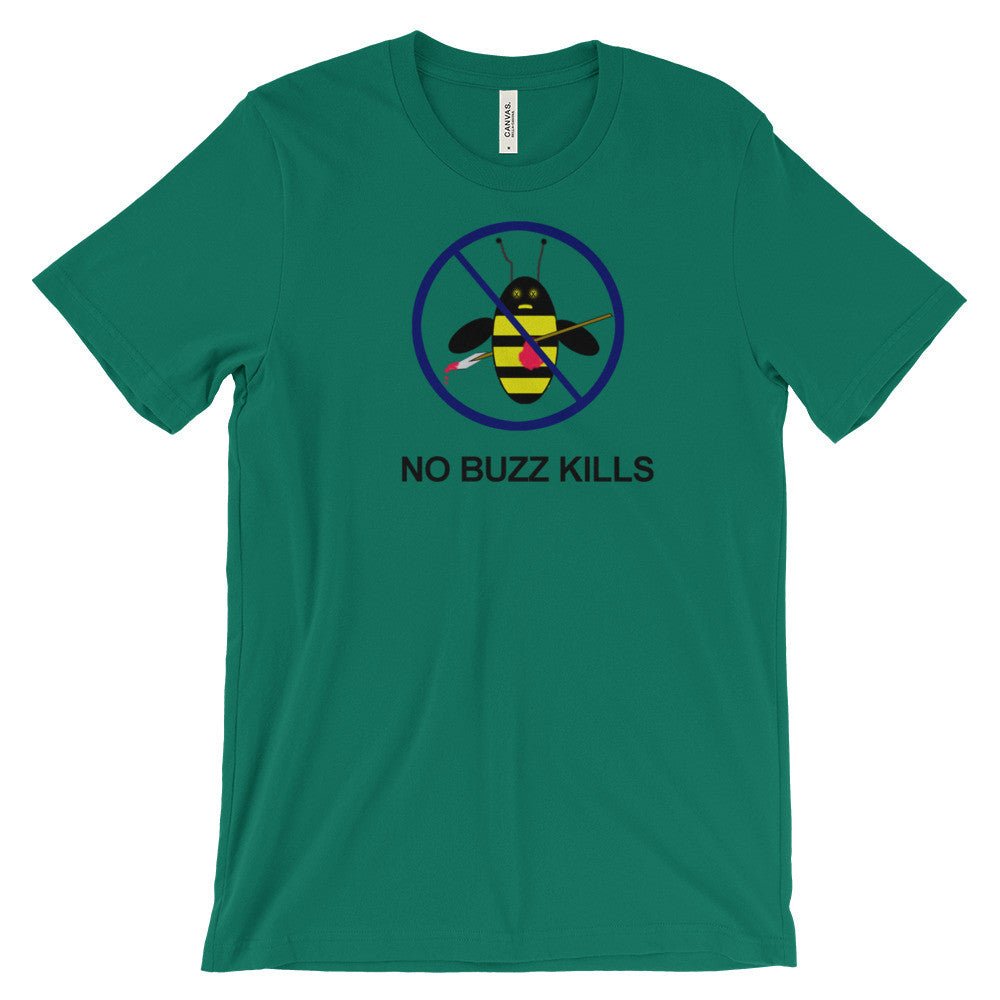 NO BUZZ KILLS Bee-shirt - Image 4