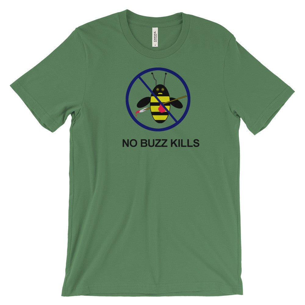 NO BUZZ KILLS Bee-shirt - Image 2