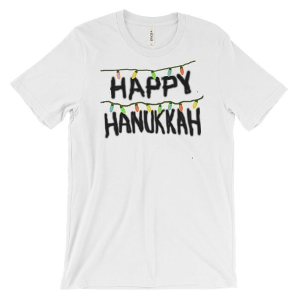 STRANGER HAPPY HANUKKAH  t-shirt
