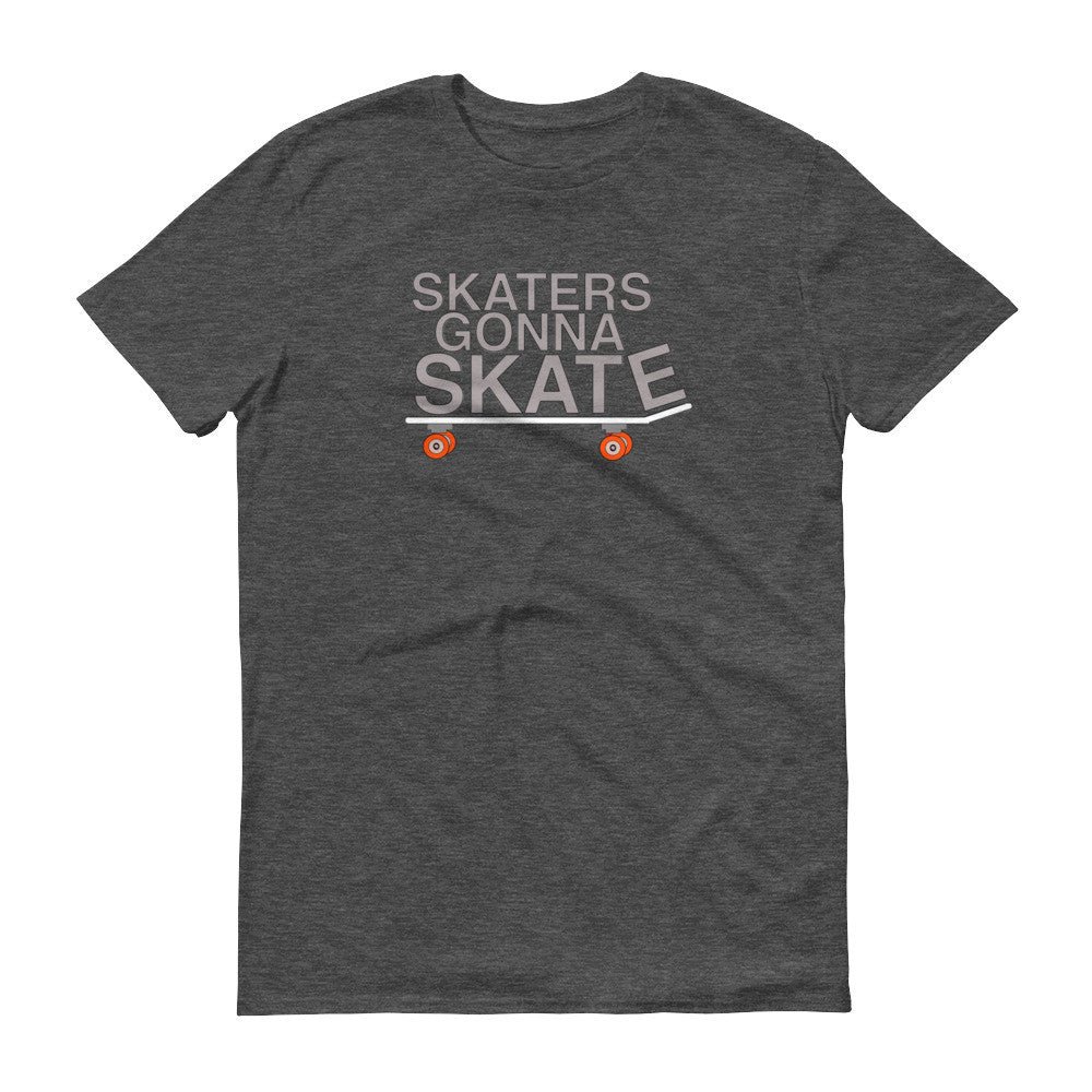 SKATERS GONNA SKATE t-shirt - Image 6