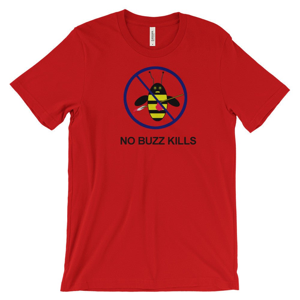 NO BUZZ KILLS Bee-shirt - Image 8