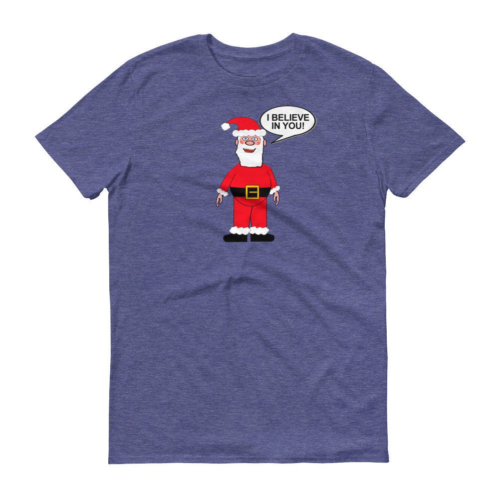 SANTA BELIEVES IN YOU t-shirt - Image 5