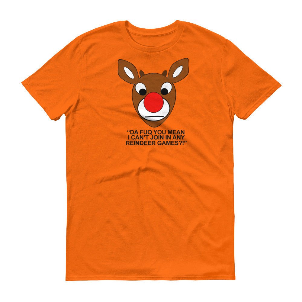 RUDOLPH DA FUQ T-shirt - Image 10