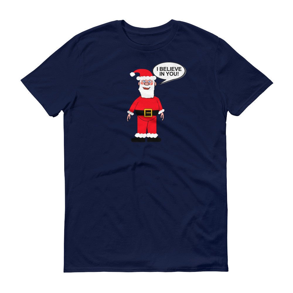 SANTA BELIEVES IN YOU t-shirt - Image 4
