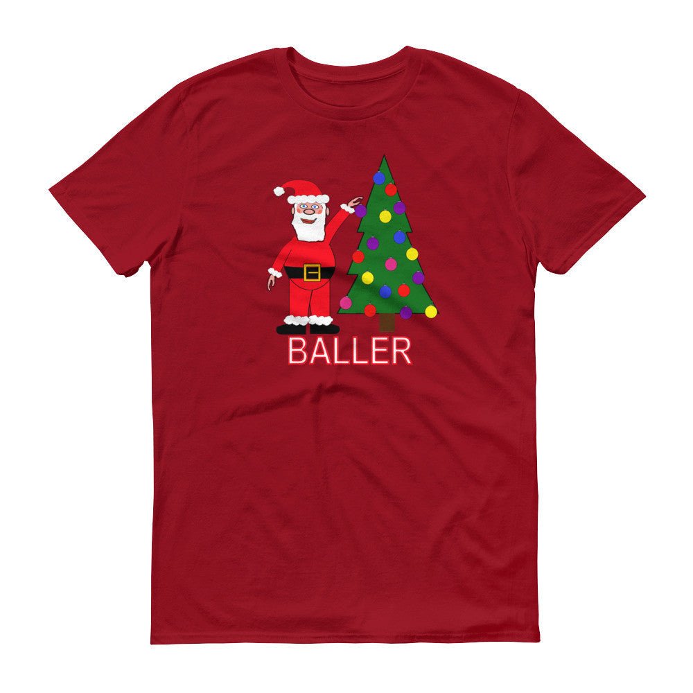 SANTA BALLER t-shirt - Image 11