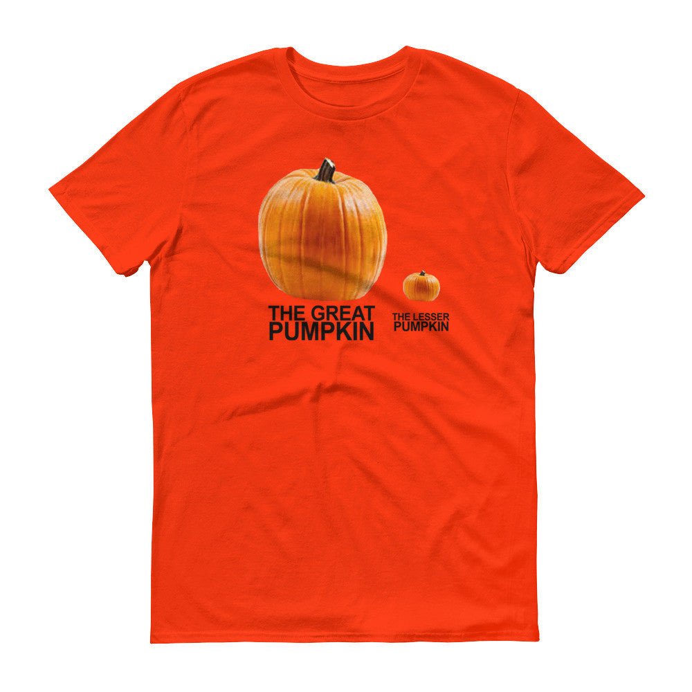 THE GREAT AND LESSER PUMPKINS t-shirt - Image 9