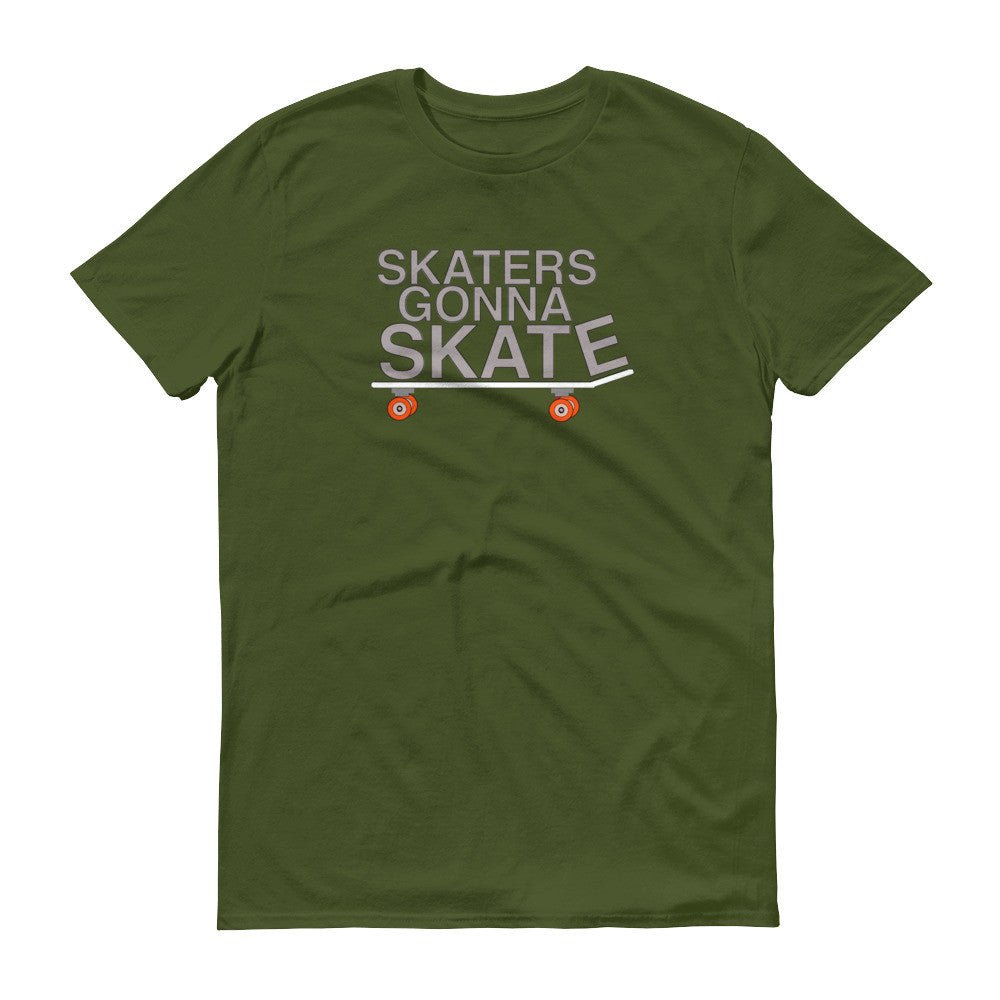 SKATERS GONNA SKATE t-shirt - Image 4