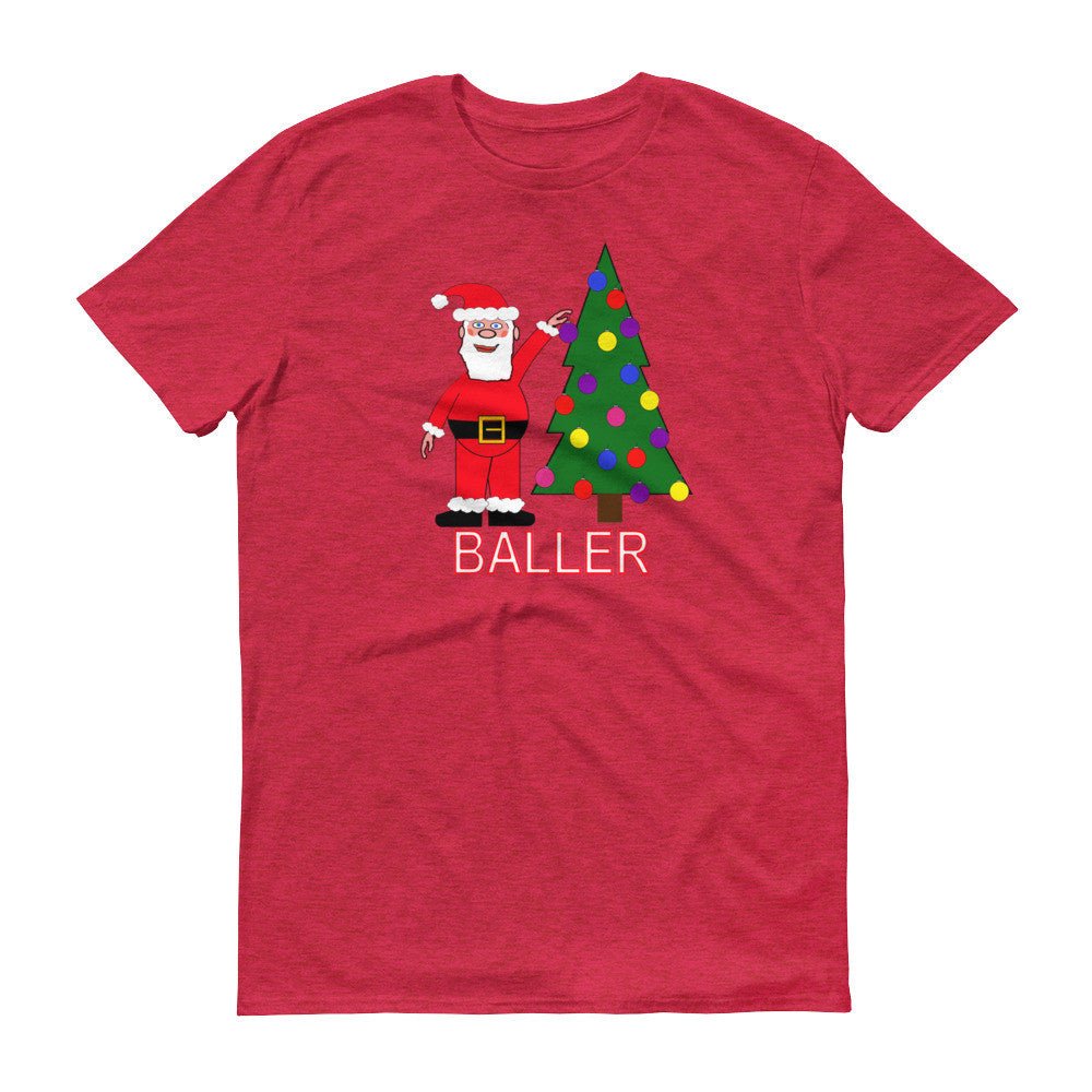 SANTA BALLER t-shirt