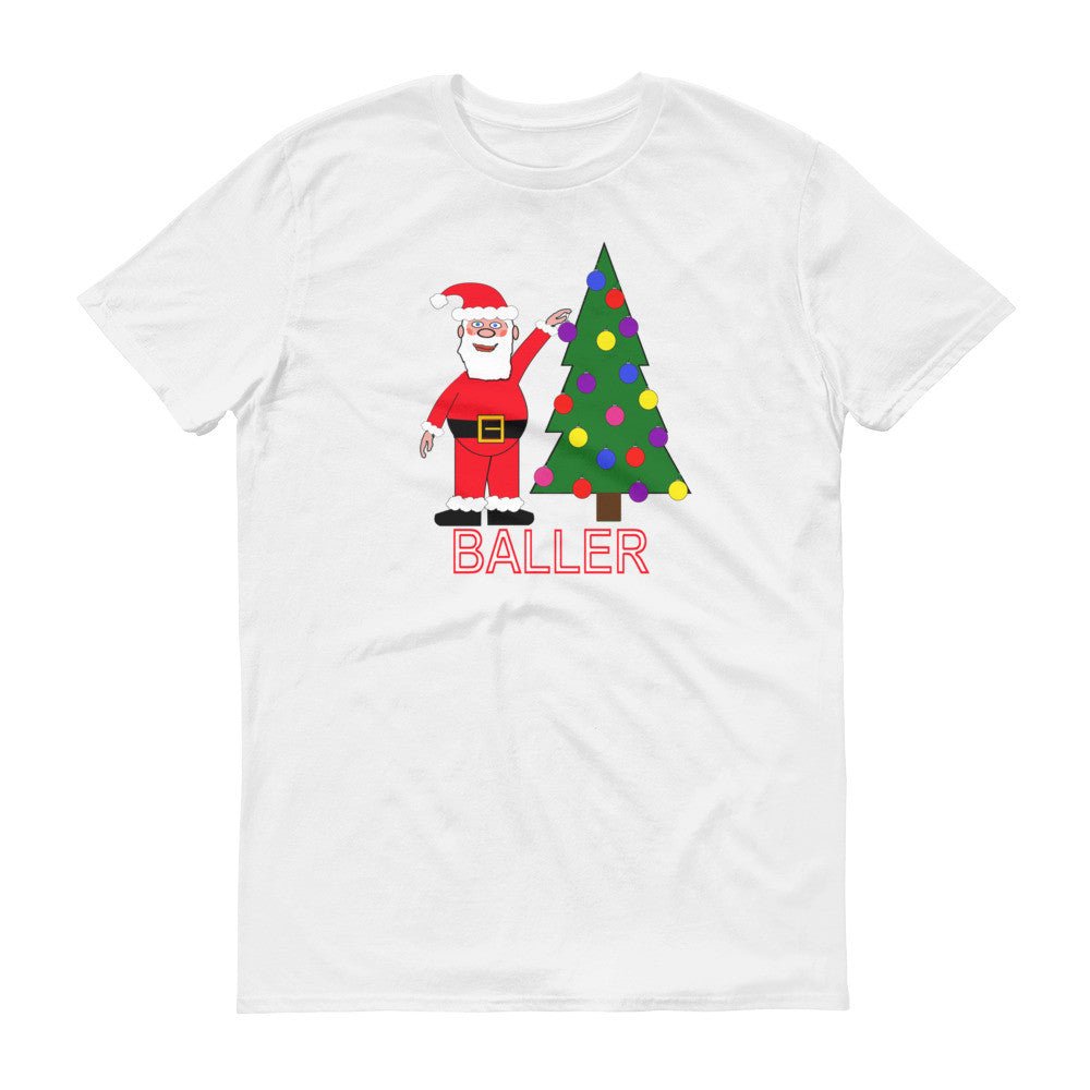 SANTA BALLER t-shirt - Image 2