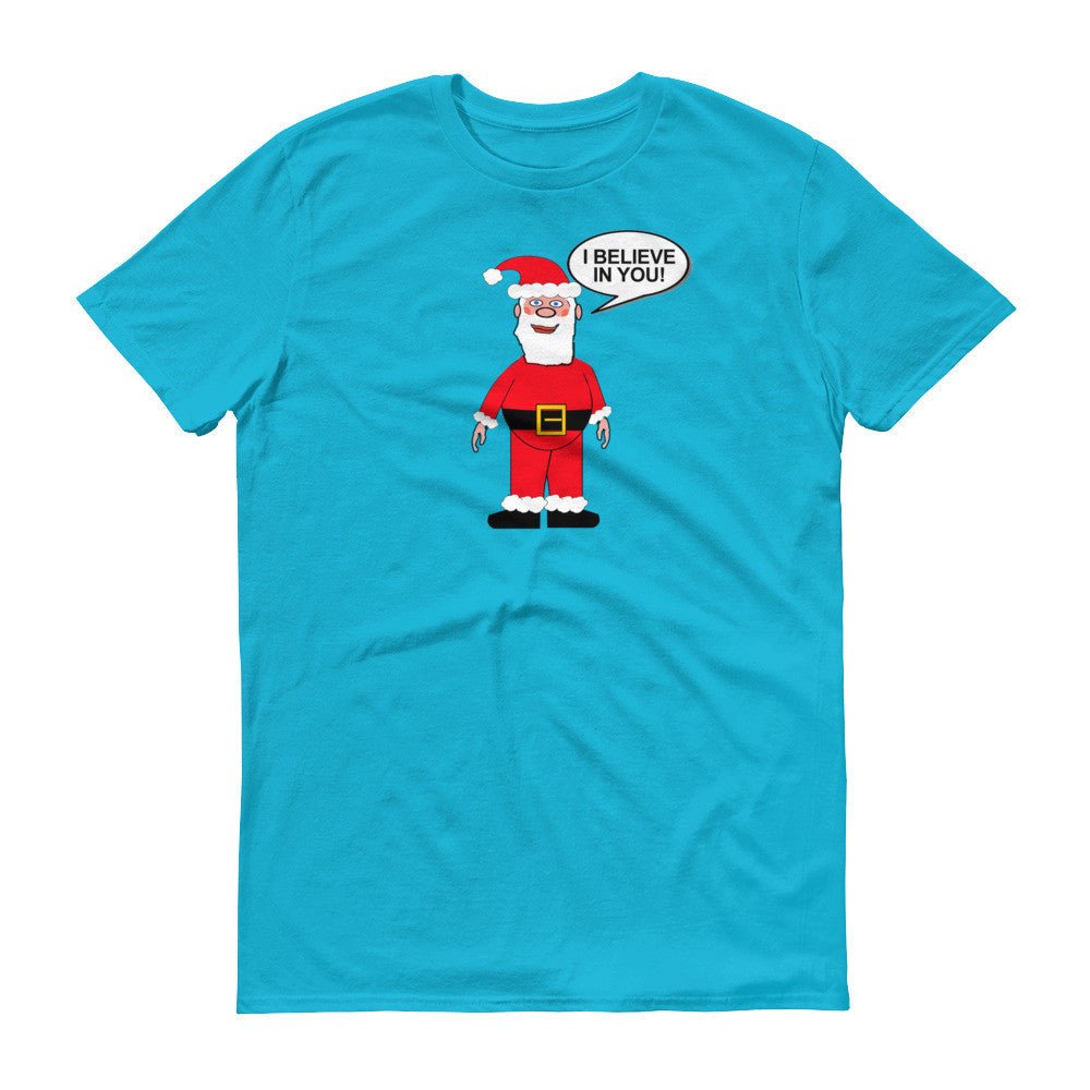 SANTA BELIEVES IN YOU t-shirt - Image 11