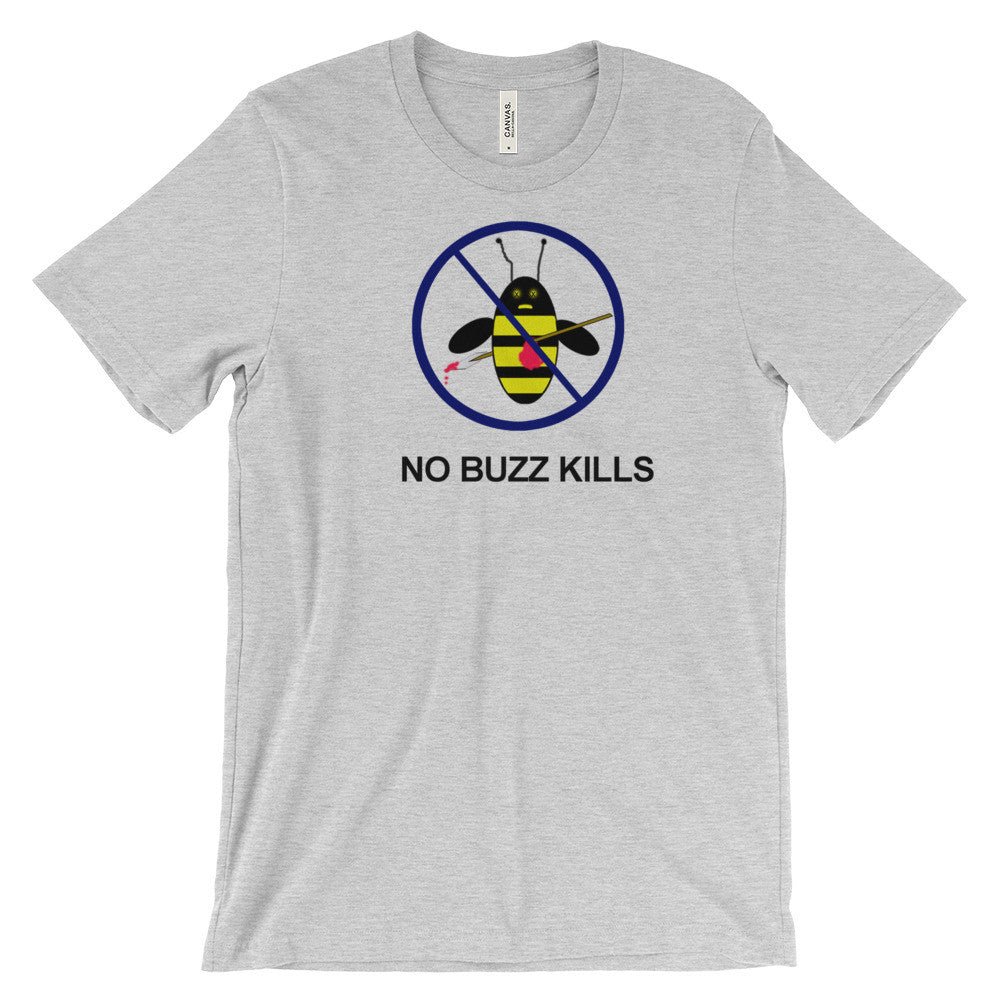 NO BUZZ KILLS Bee-shirt - Image 3