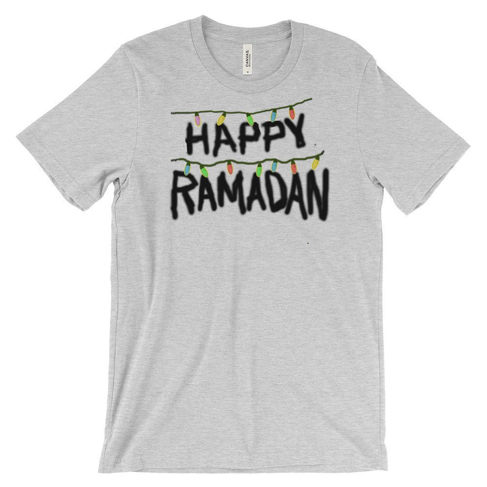 STRANGER HAPPY RAMADAN t-shirt - Image 3